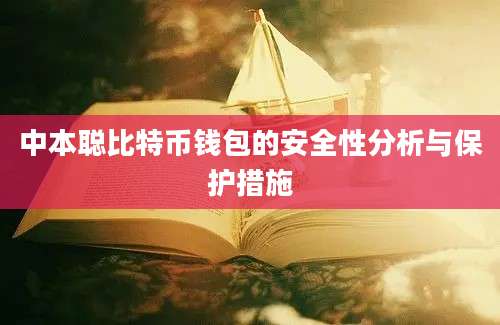 中本聪比特币钱包的安全性分析与保护措施