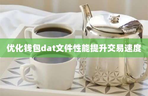 优化钱包dat文件性能提升交易速度