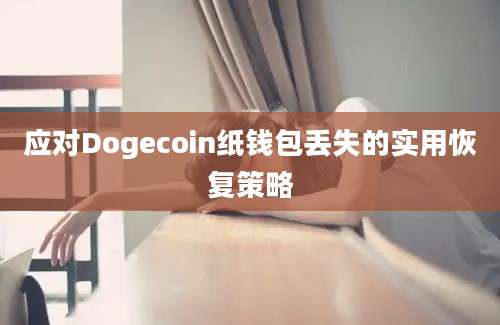 应对Dogecoin纸钱包丢失的实用恢复策略