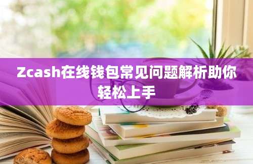 Zcash在线钱包常见问题解析助你轻松上手