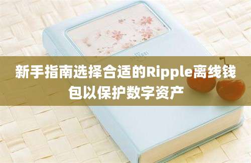 新手指南选择合适的Ripple离线钱包以保护数字资产