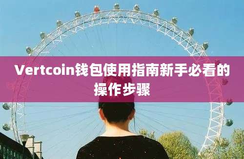 Vertcoin钱包使用指南新手必看的操作步骤