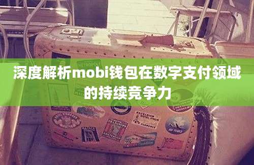 深度解析mobi钱包在数字支付领域的持续竞争力