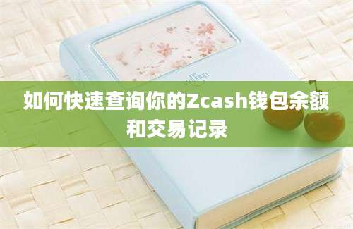 如何快速查询你的Zcash钱包余额和交易记录