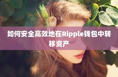 如何安全高效地在Ripple钱包中转移资产