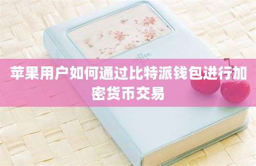 苹果用户如何通过比特派钱包进行加密货币交易