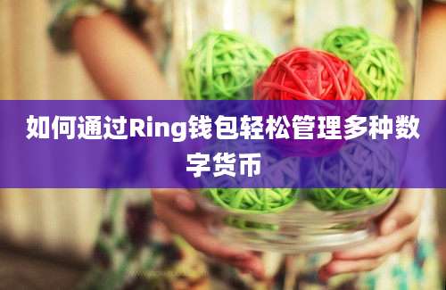 如何通过Ring钱包轻松管理多种数字货币