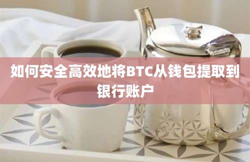 如何安全高效地将BTC从钱包提取到银行账户