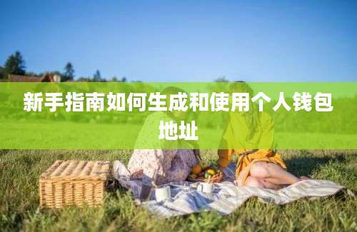 新手指南如何生成和使用个人钱包地址