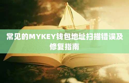 常见的MYKEY钱包地址扫描错误及修复指南