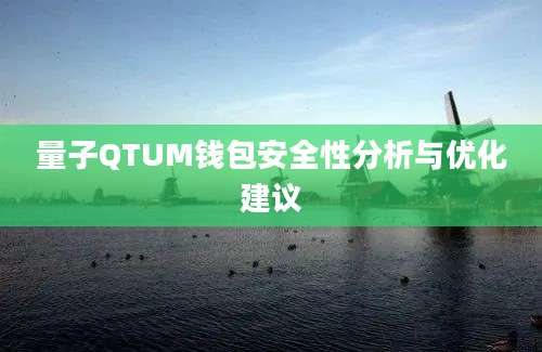 量子QTUM钱包安全性分析与优化建议