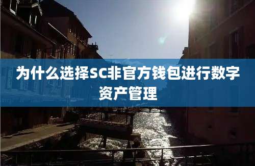 为什么选择SC非官方钱包进行数字资产管理