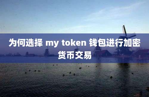 为何选择 my token 钱包进行加密货币交易