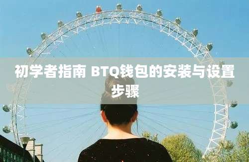 初学者指南 BTQ钱包的安装与设置步骤