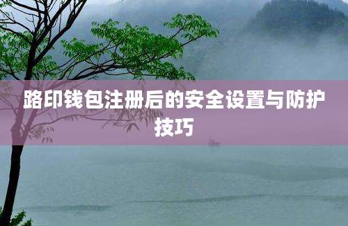 路印钱包注册后的安全设置与防护技巧