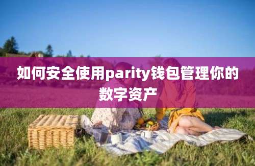 如何安全使用parity钱包管理你的数字资产