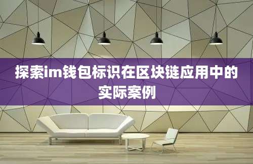 探索im钱包标识在区块链应用中的实际案例