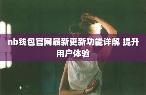 nb钱包官网最新更新功能详解 提升用户体验