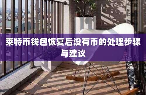 莱特币钱包恢复后没有币的处理步骤与建议