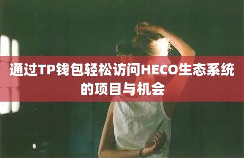 通过TP钱包轻松访问HECO生态系统的项目与机会