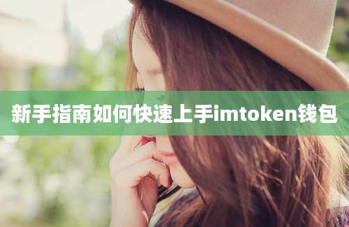 新手指南如何快速上手imtoken钱包