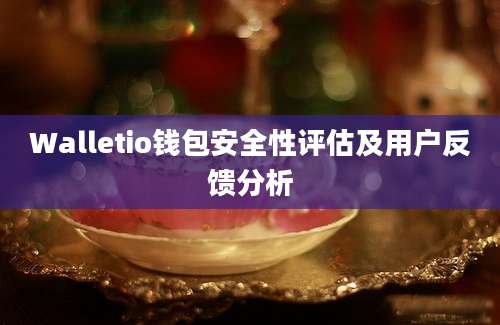 Walletio钱包安全性评估及用户反馈分析