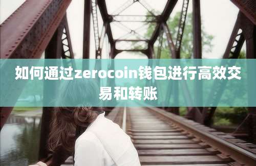 如何通过zerocoin钱包进行高效交易和转账