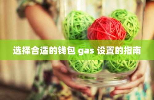 选择合适的钱包 gas 设置的指南