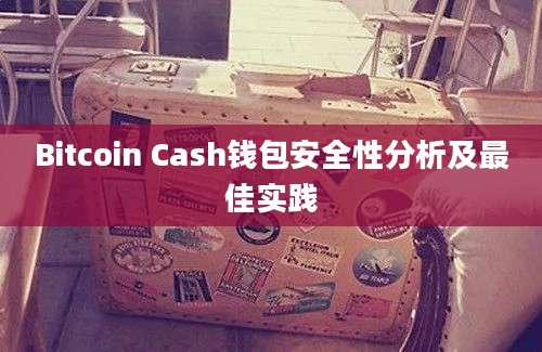 Bitcoin Cash钱包安全性分析及最佳实践