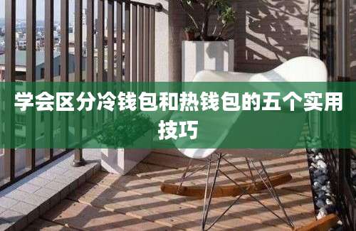 学会区分冷钱包和热钱包的五个实用技巧