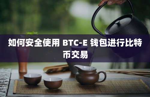 如何安全使用 BTC-E 钱包进行比特币交易