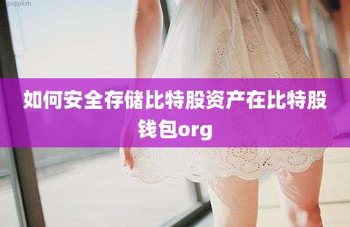 如何安全存储比特股资产在比特股钱包org