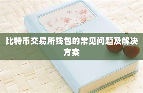 比特币交易所钱包的常见问题及解决方案