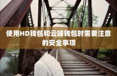 使用HD钱包和云端钱包时需要注意的安全事项